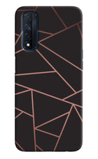Geometric Pattern Realme Narzo 30 4G Back Cover