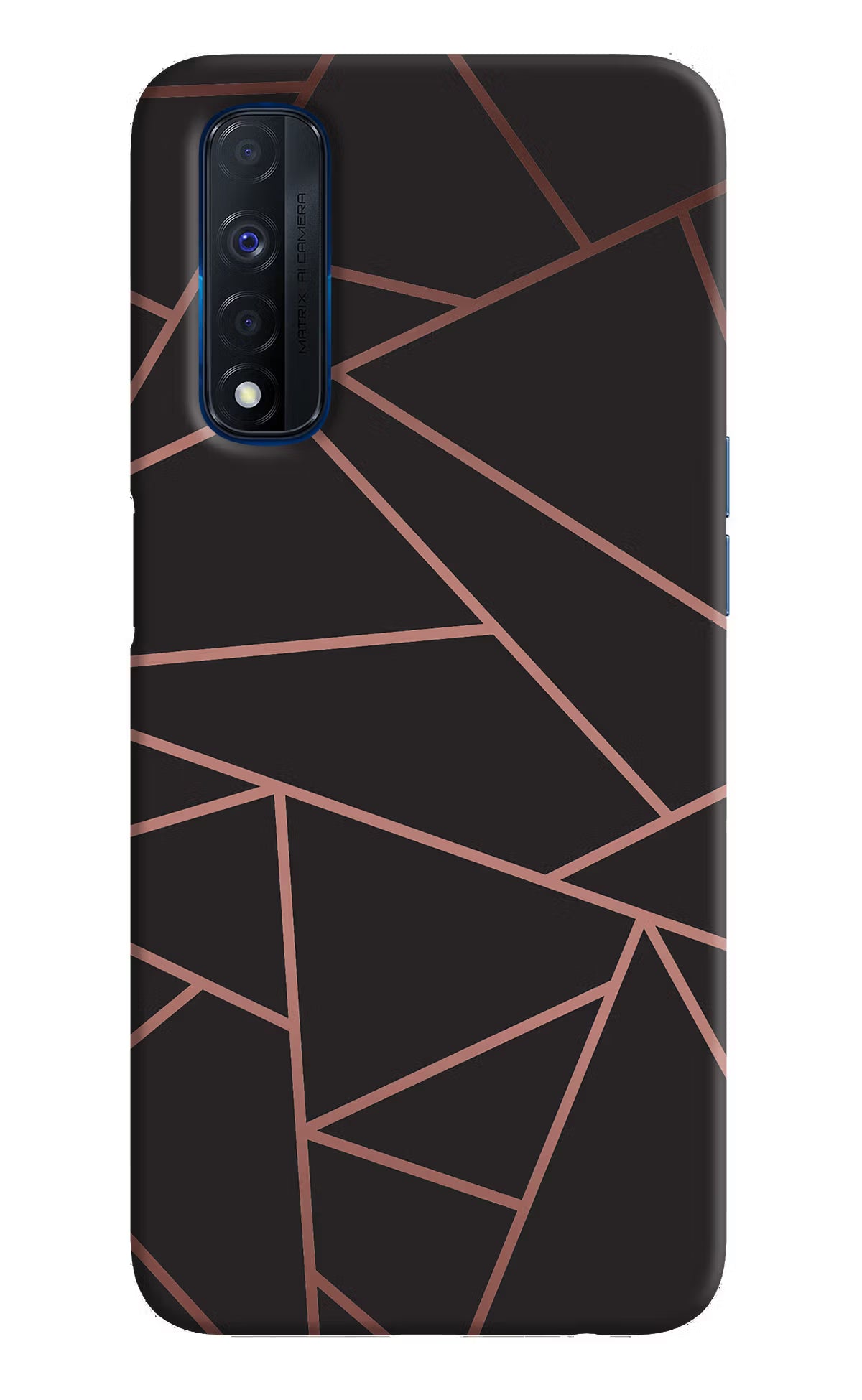 Geometric Pattern Realme Narzo 30 4G Back Cover