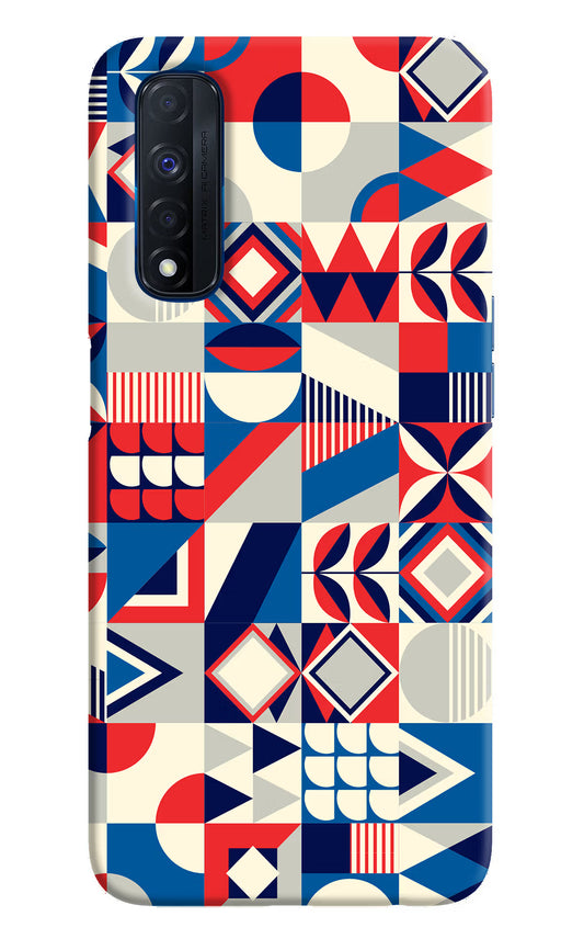 Colorful Pattern Realme Narzo 30 4G Back Cover