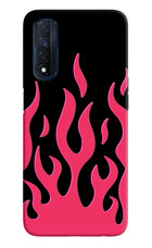 Fire Flames Realme Narzo 30 4G Back Cover