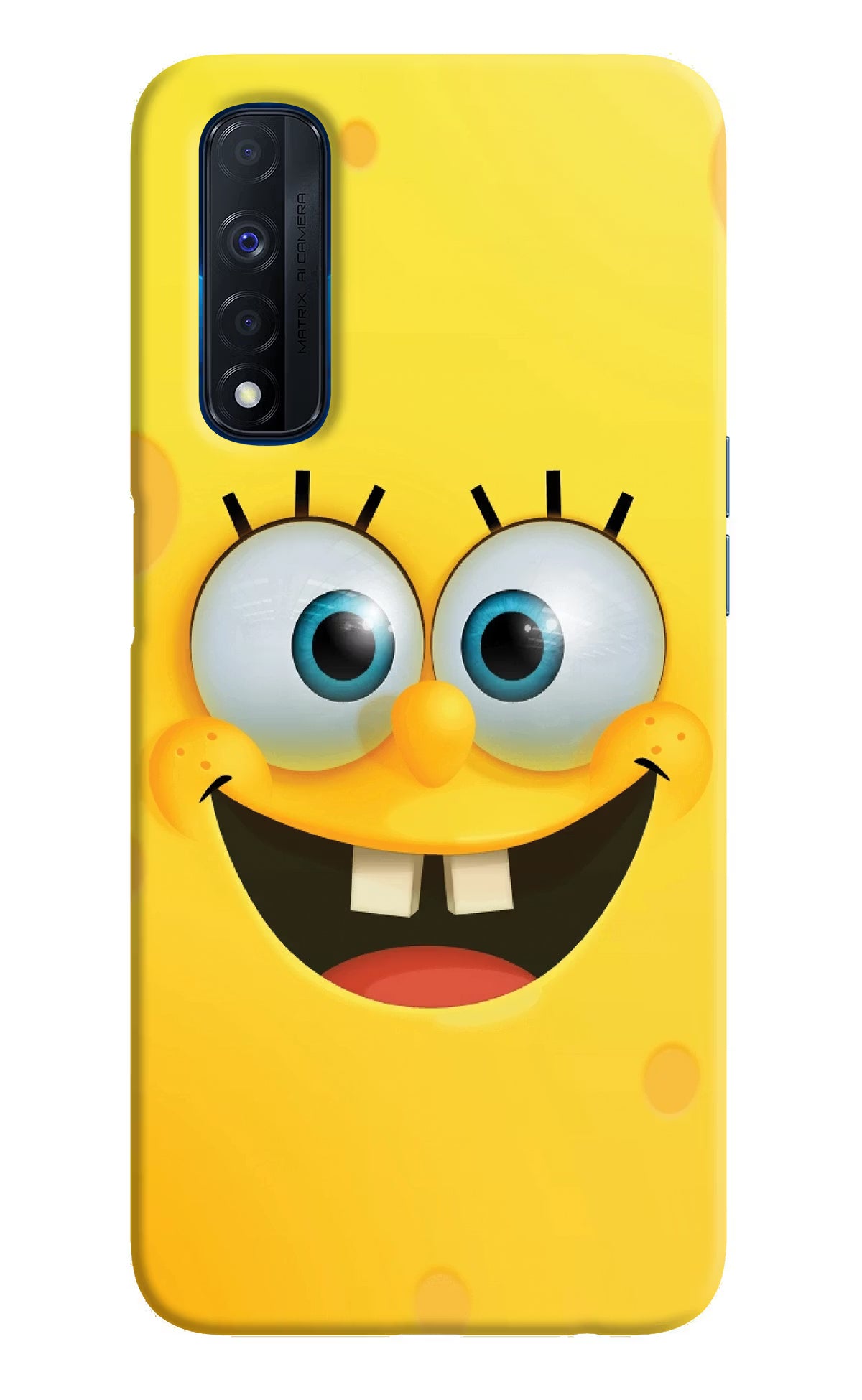 Sponge 1 Realme Narzo 30 4G Back Cover