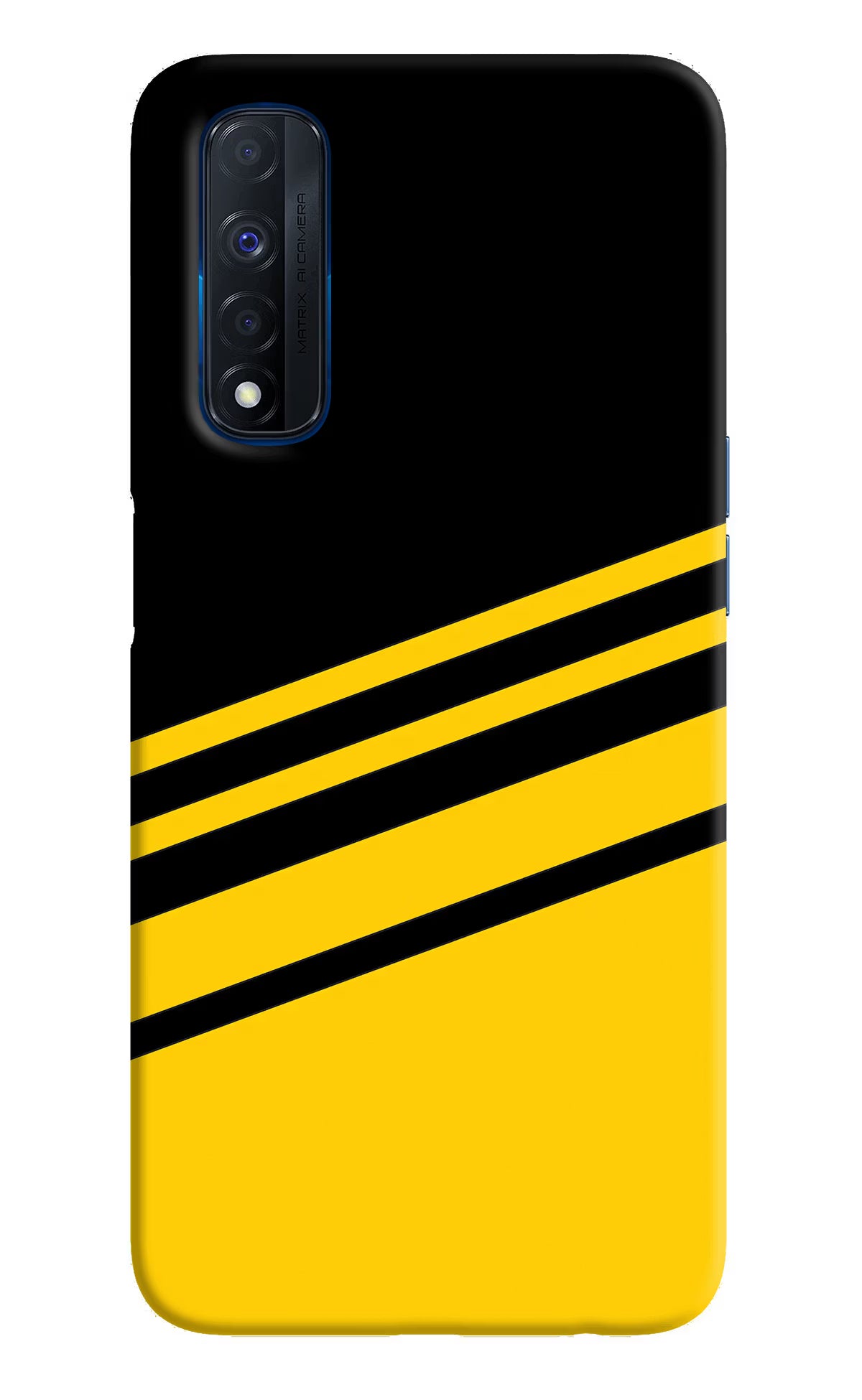Yellow Shades Realme Narzo 30 4G Back Cover