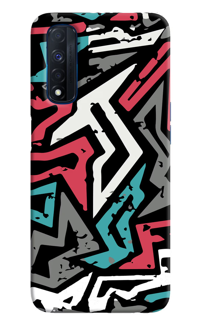 Geometric Graffiti Realme Narzo 30 4G Back Cover