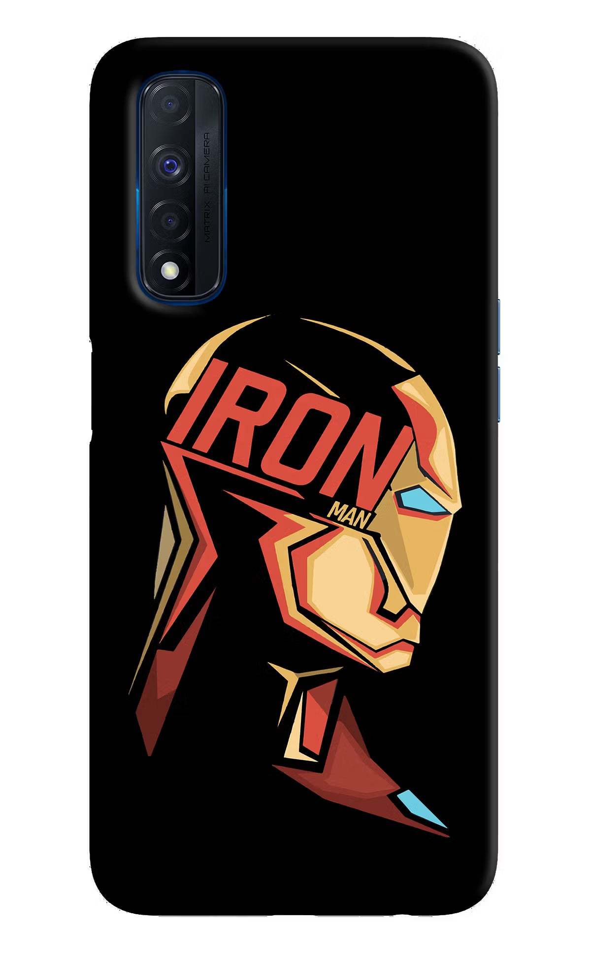IronMan Realme Narzo 30 4G Back Cover