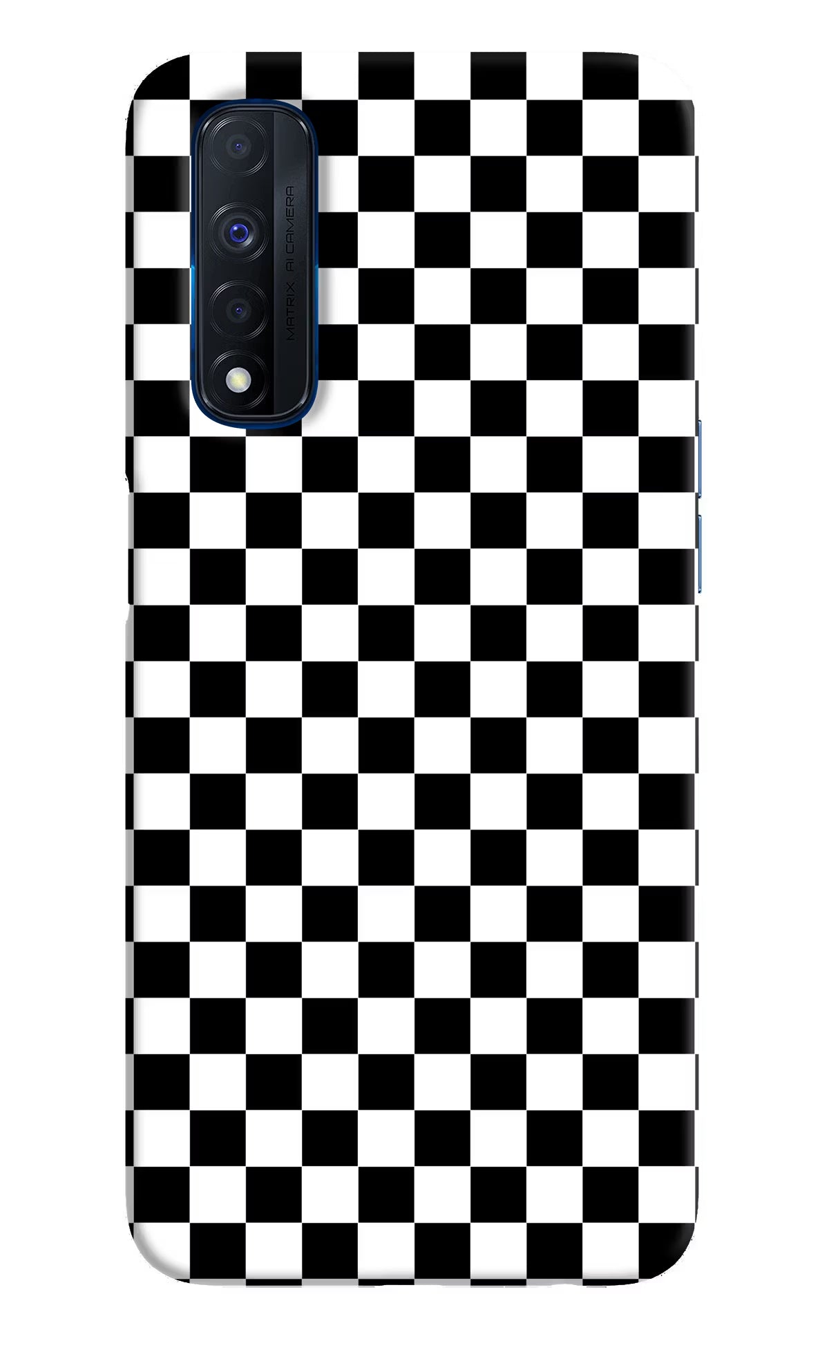 Chess Board Realme Narzo 30 4G Back Cover