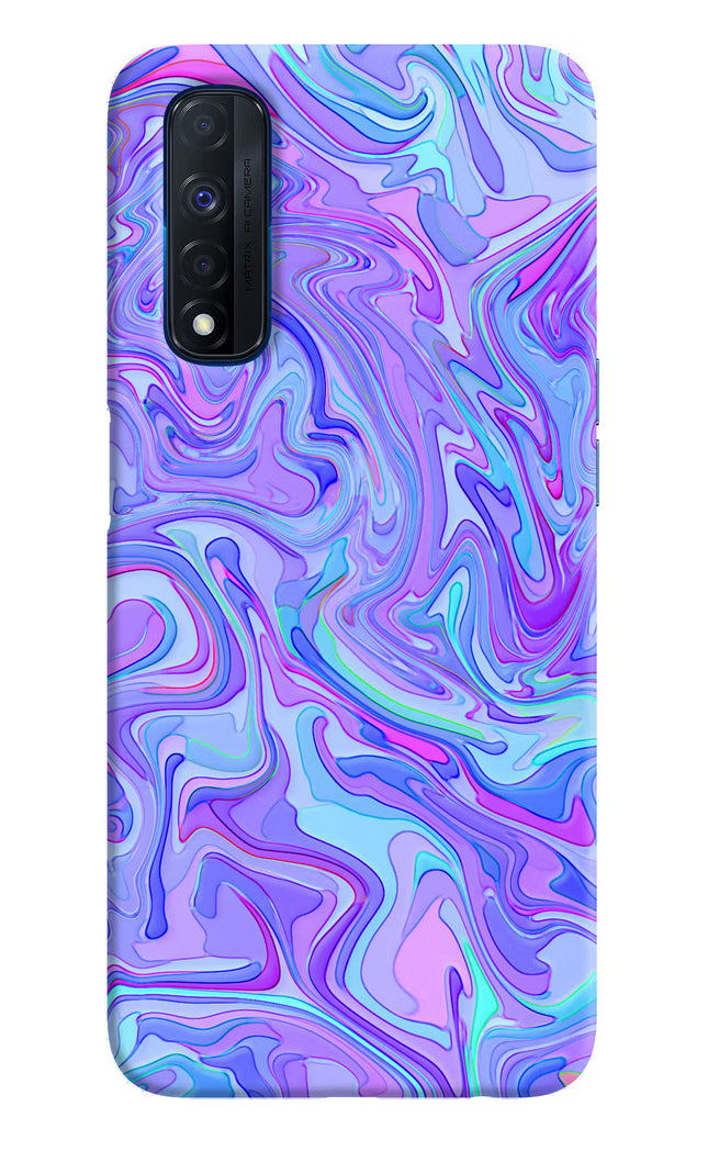 Glitter Realme Narzo 30 4G Back Cover