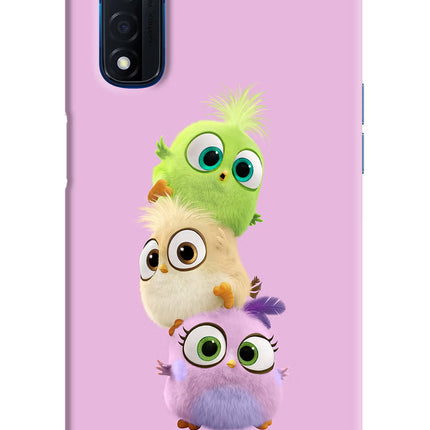 Cute Little Birds Realme Narzo 30 4G Back Cover