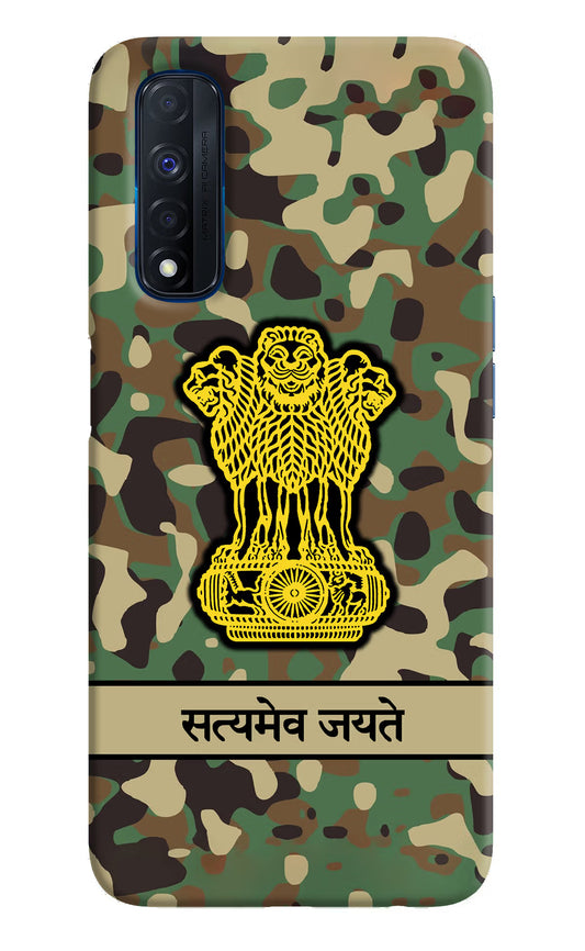 Satyamev Jayate Army Realme Narzo 30 4G Back Cover