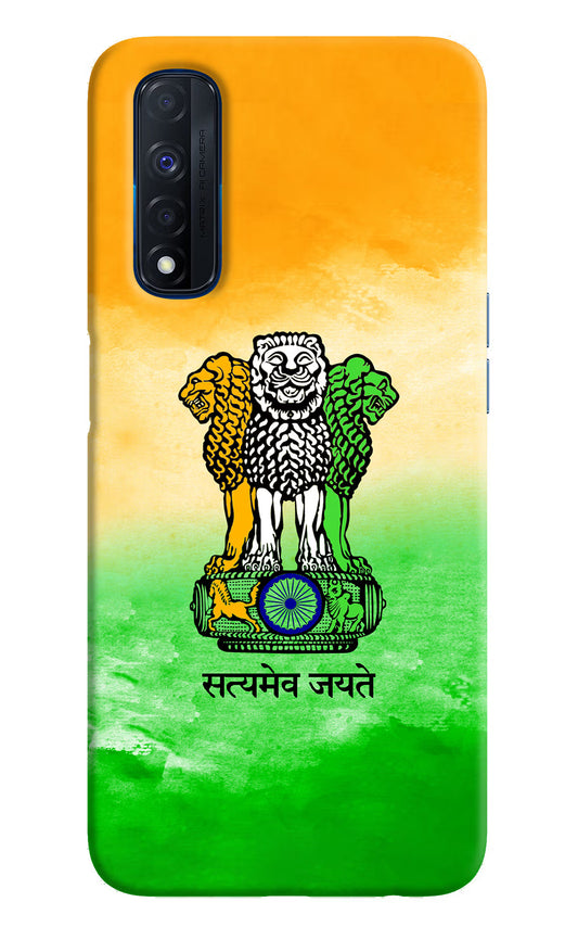 Satyamev Jayate Flag Realme Narzo 30 4G Back Cover