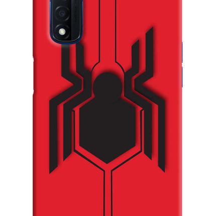 Spider Realme Narzo 30 4G Back Cover