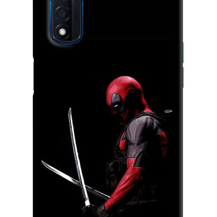 Deadpool Realme Narzo 30 4G Back Cover