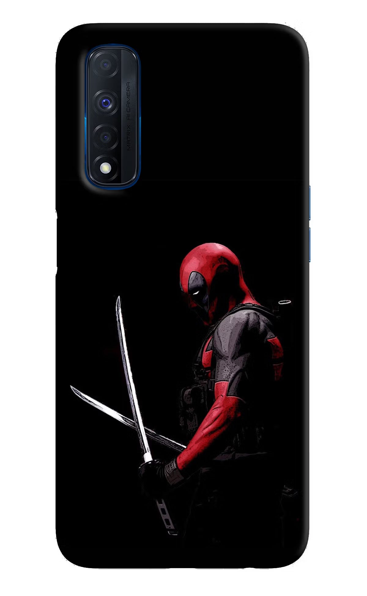Deadpool Realme Narzo 30 4G Back Cover