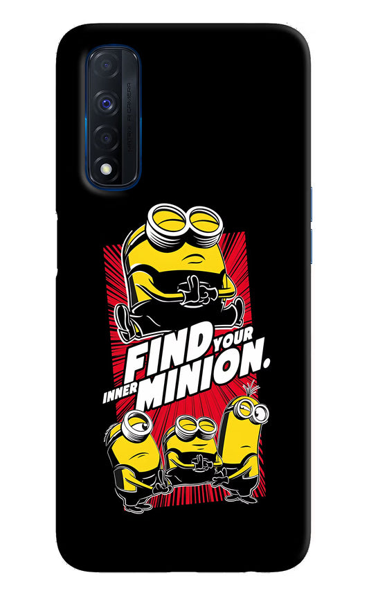 Find your inner Minion Realme Narzo 30 4G Back Cover