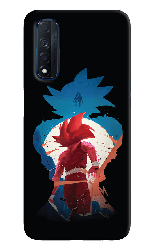 Goku Realme Narzo 30 4G Back Cover
