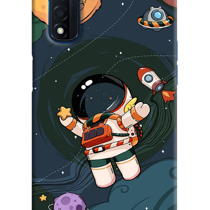 Cartoon Astronaut Realme Narzo 30 4G Back Cover