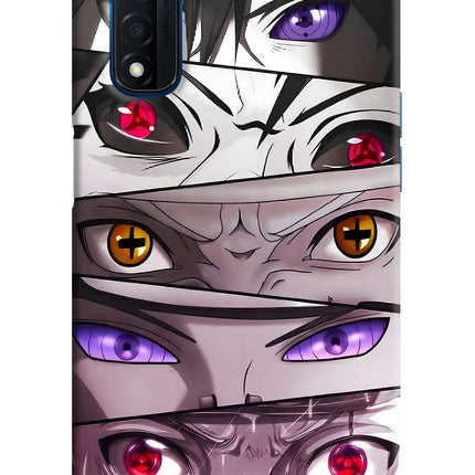 Naruto Anime Realme Narzo 30 4G Back Cover