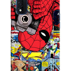 Spider Man Realme Narzo 30 4G Back Cover