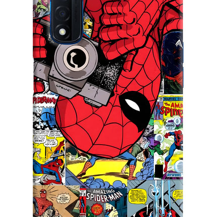 Spider Man Realme Narzo 30 4G Back Cover