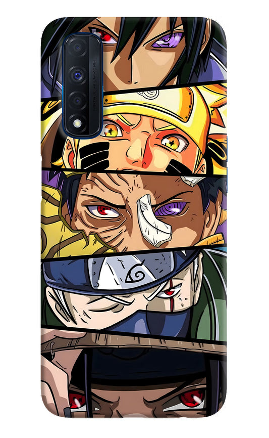 Naruto Character Realme Narzo 30 4G Back Cover