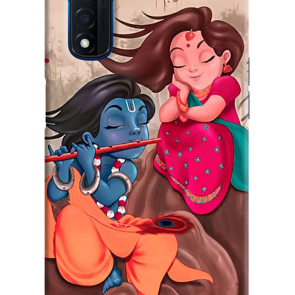 Radhe Krishna Realme Narzo 30 4G Back Cover