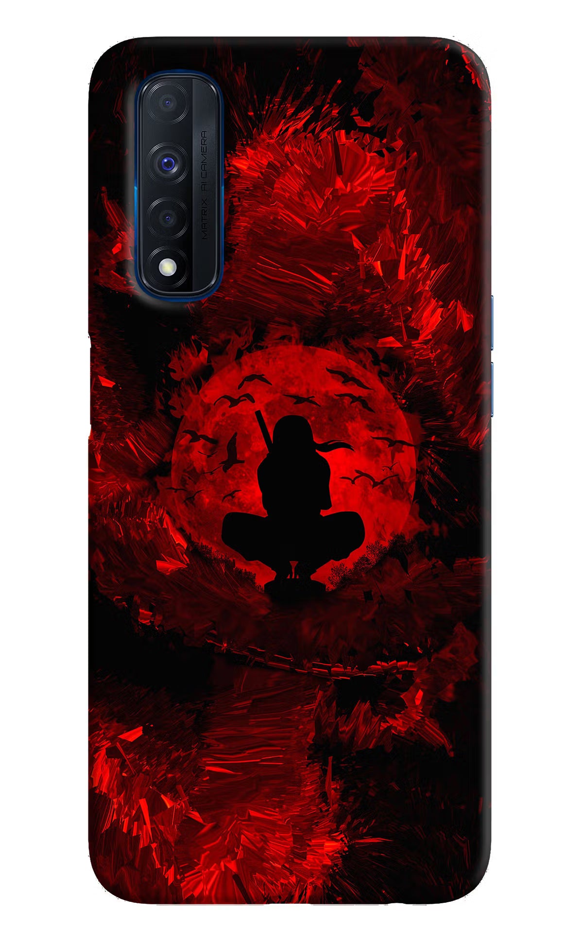 Itachi Uchiha Realme Narzo 30 4G Back Cover