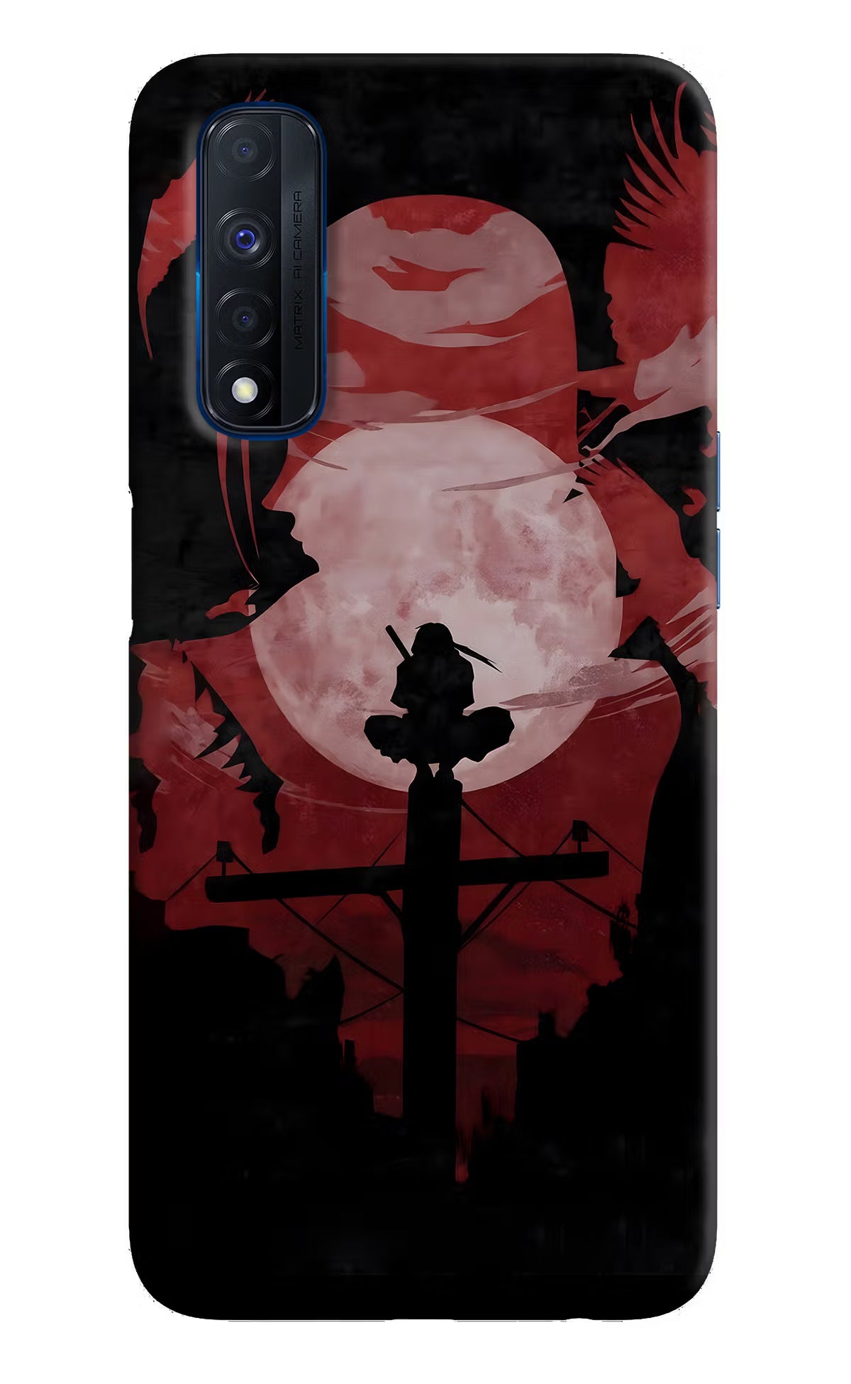 Naruto Anime Realme Narzo 30 4G Back Cover