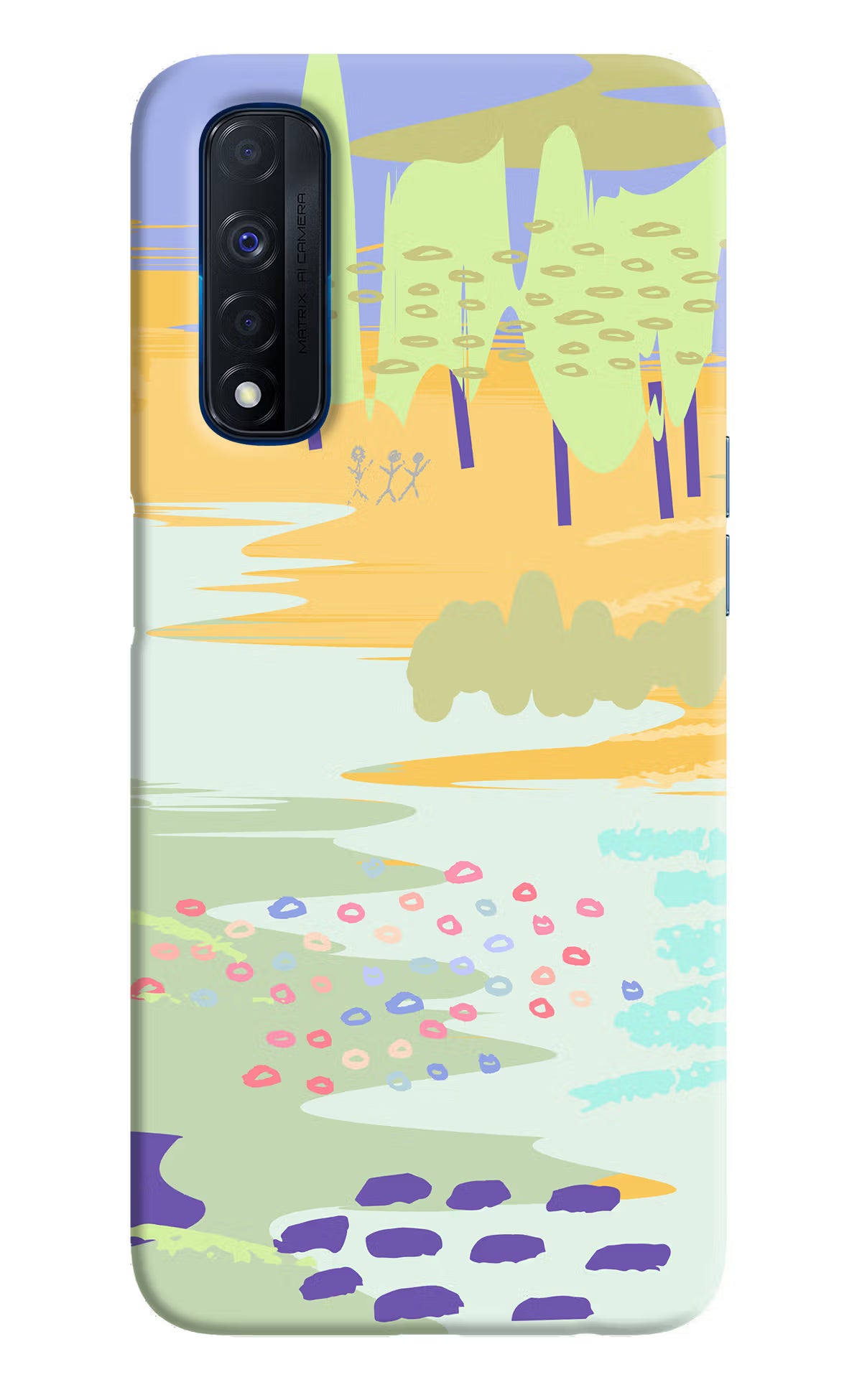 Scenery Realme Narzo 30 4G Back Cover