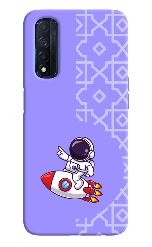 Cute Astronaut Realme Narzo 30 4G Back Cover