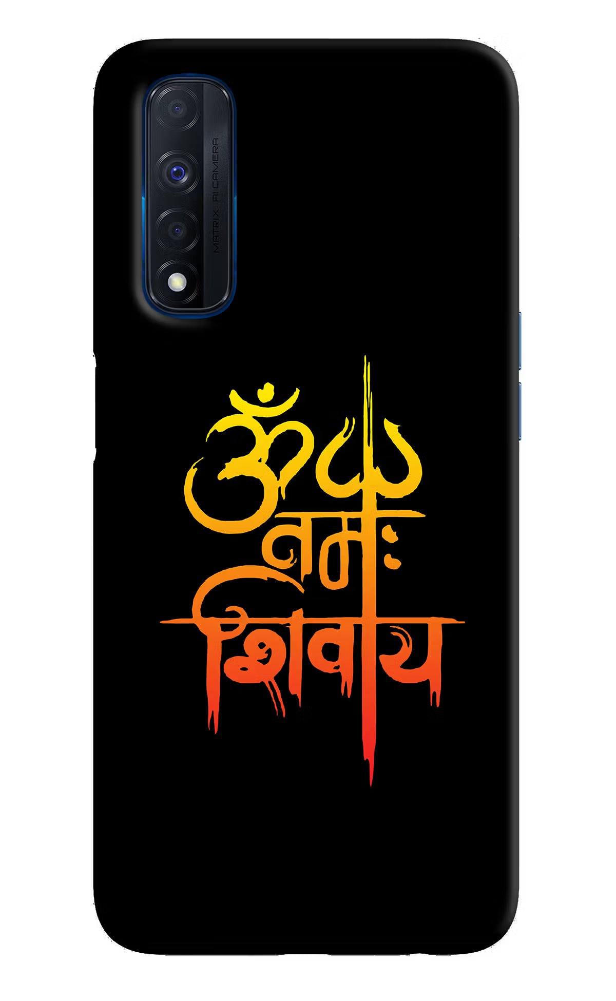 Om Namah Shivay Realme Narzo 30 4G Back Cover