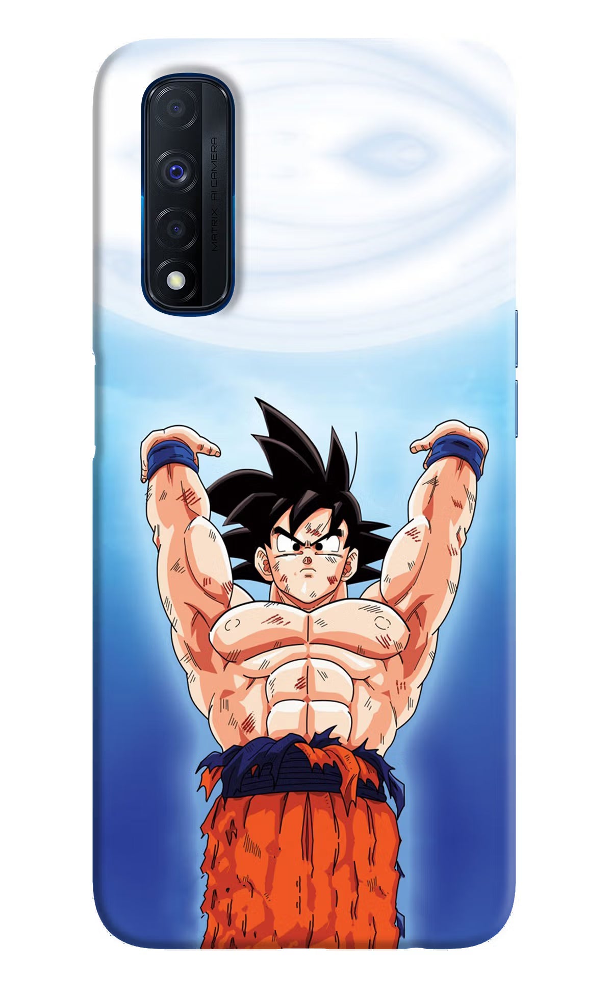 Goku Power Realme Narzo 30 4G Back Cover