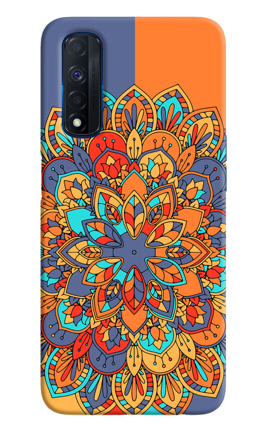 Color Mandala Realme Narzo 30 4G Back Cover