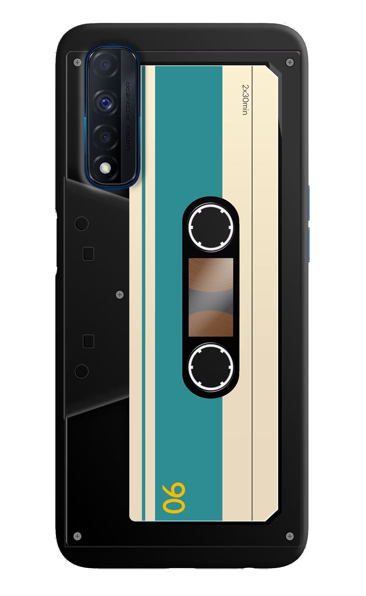 Cassette Realme Narzo 30 4G Back Cover