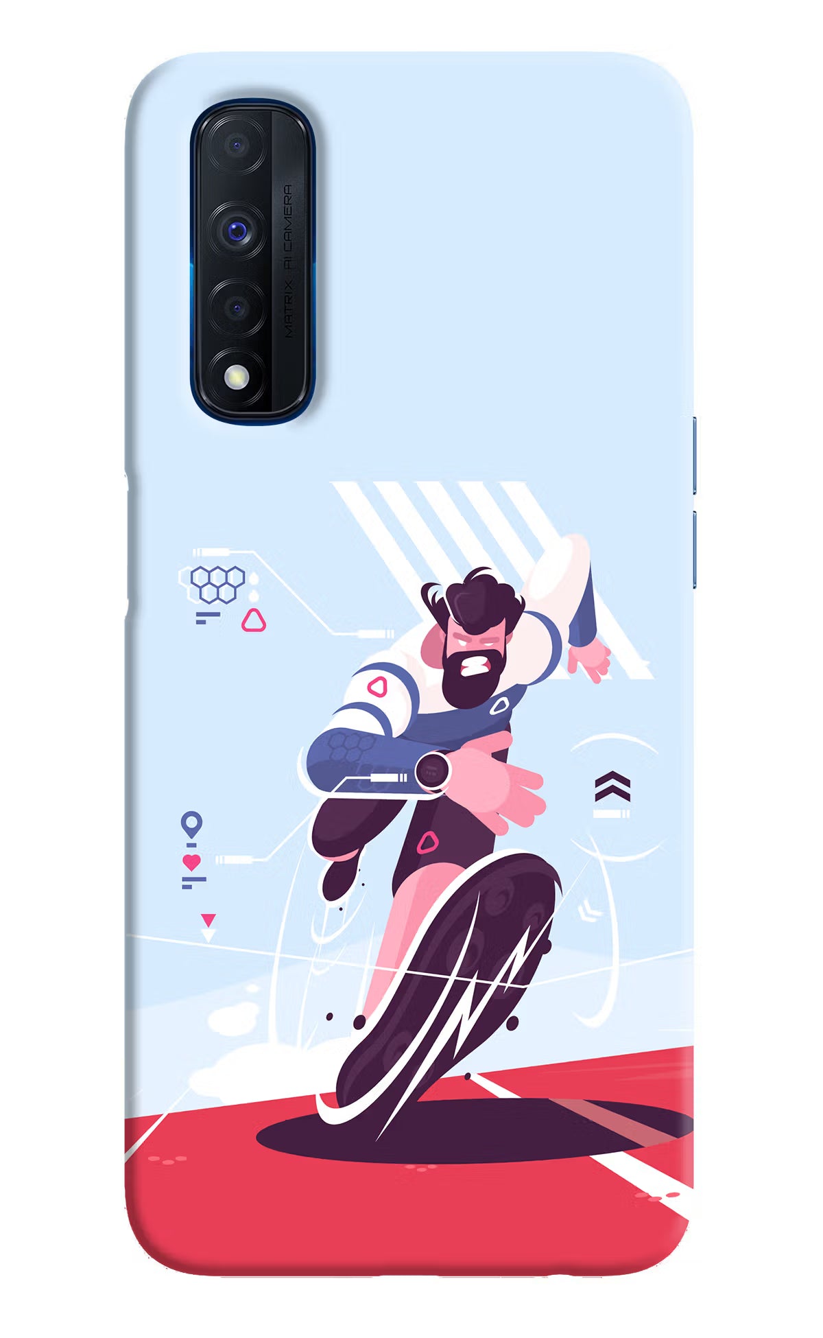 Run Pro Realme Narzo 30 4G Back Cover