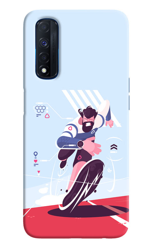 Run Pro Realme Narzo 30 4G Back Cover