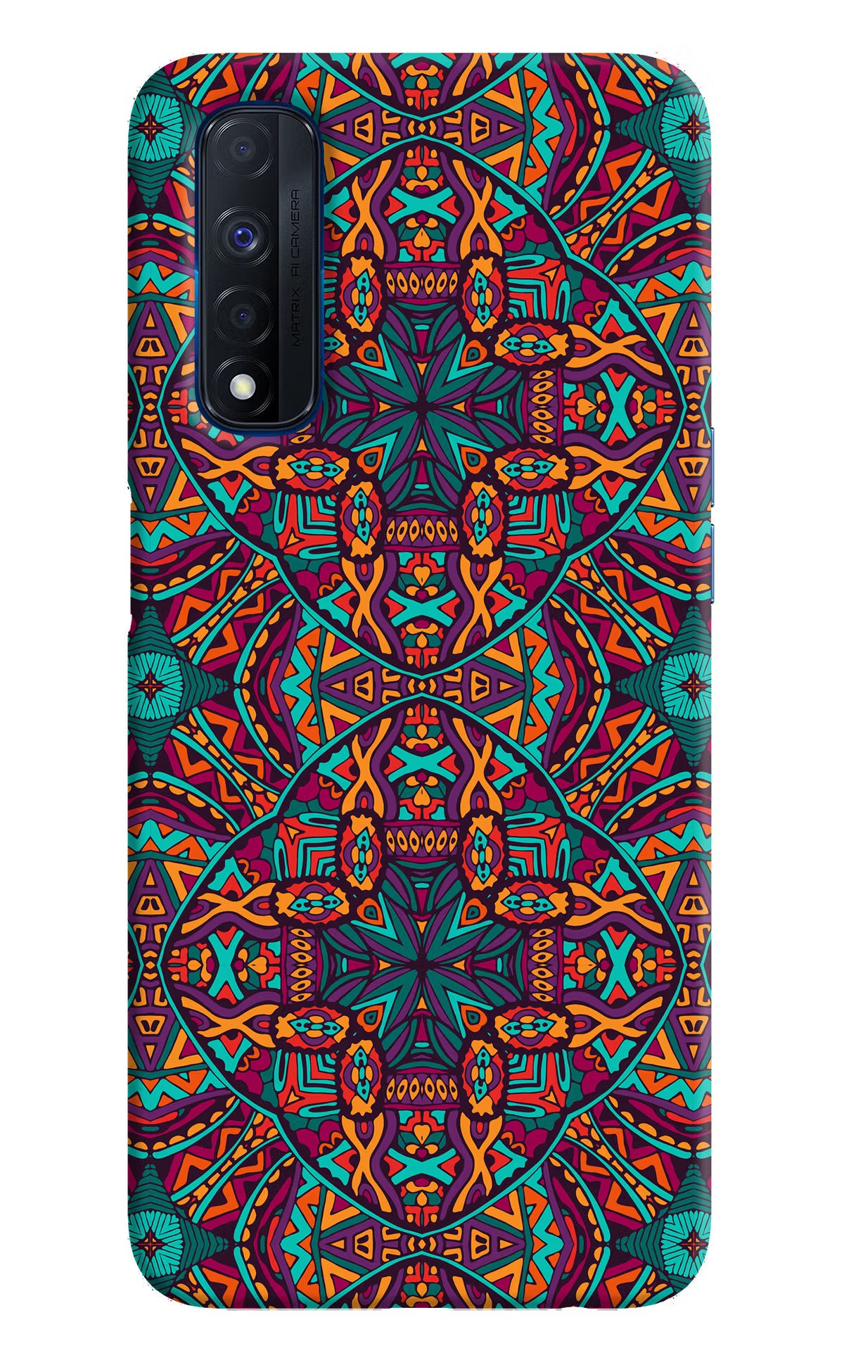 Colour Mandala Realme Narzo 30 4G Back Cover