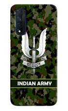 Balidan Indian Logo Realme Narzo 30 4G Back Cover