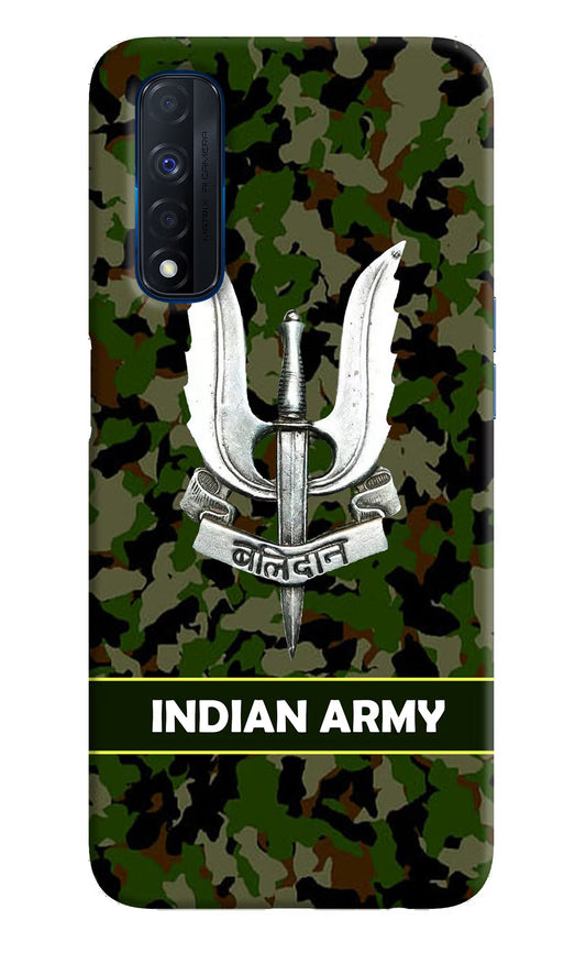 Balidan Indian Logo Realme Narzo 30 4G Back Cover