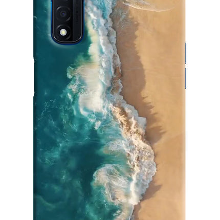 Ocean Beach Realme Narzo 30 4G Back Cover