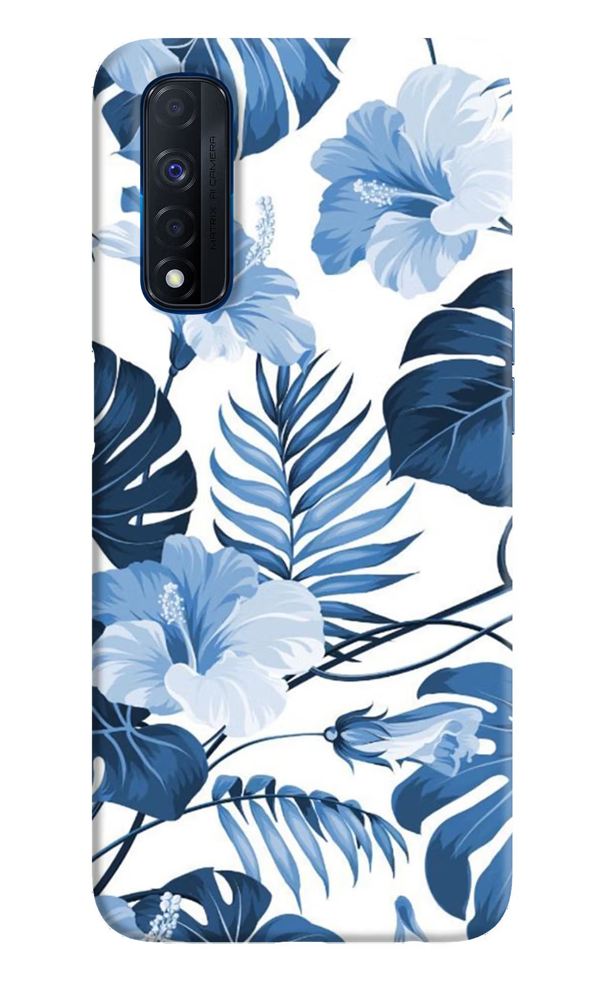 Fabric Art Realme Narzo 30 4G Back Cover