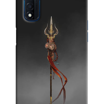 Shiv Trishul Realme Narzo 30 4G Back Cover