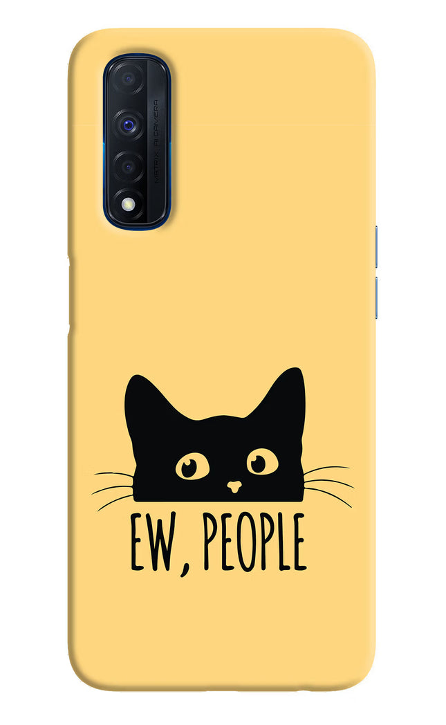 Ew People Catitude Realme Narzo 30 4G Back Cover