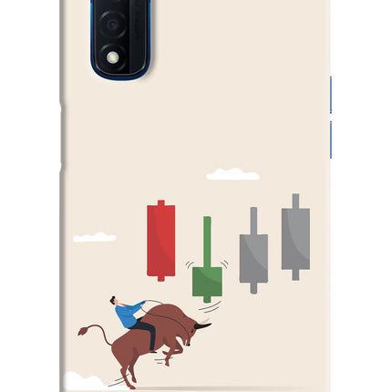 Bull Trading Momentum Realme Narzo 30 4G Back Cover