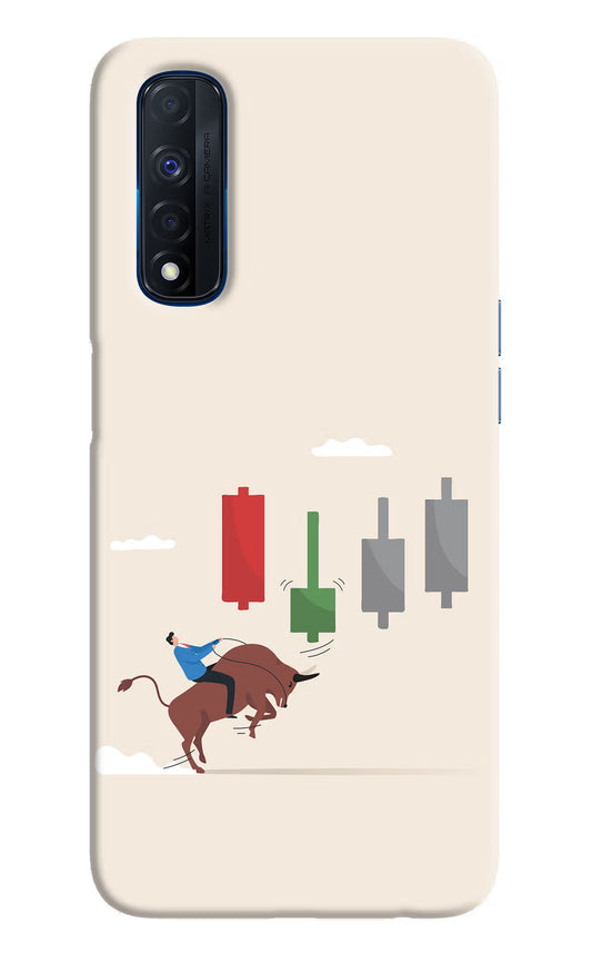 Bull Trading Momentum Realme Narzo 30 4G Back Cover