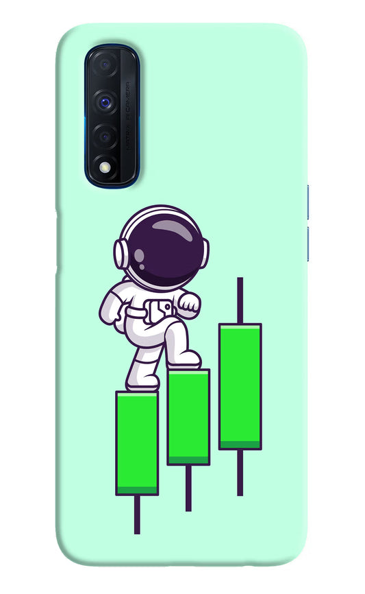 Astronaut Trader Realme Narzo 30 4G Back Cover