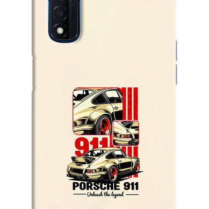 Classic Porsche 911 Realme Narzo 30 4G Back Cover