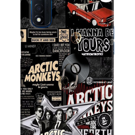 Arctic Monkeys Realme Narzo 30 4G Back Cover