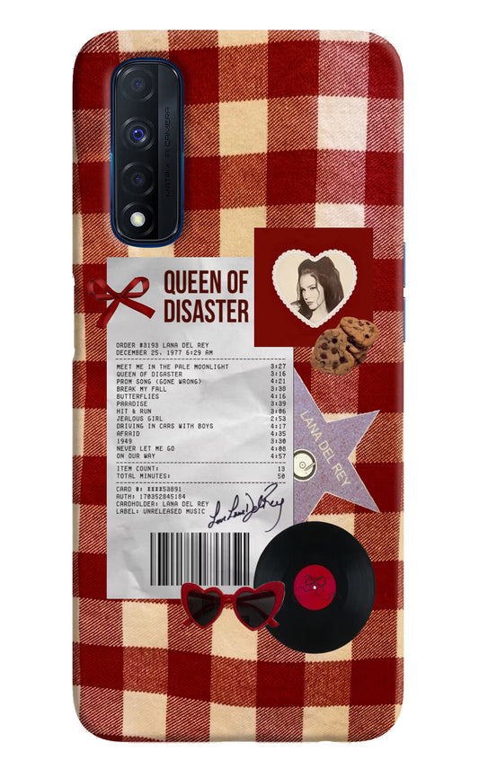 Queen of Disaster Realme Narzo 30 4G Back Cover