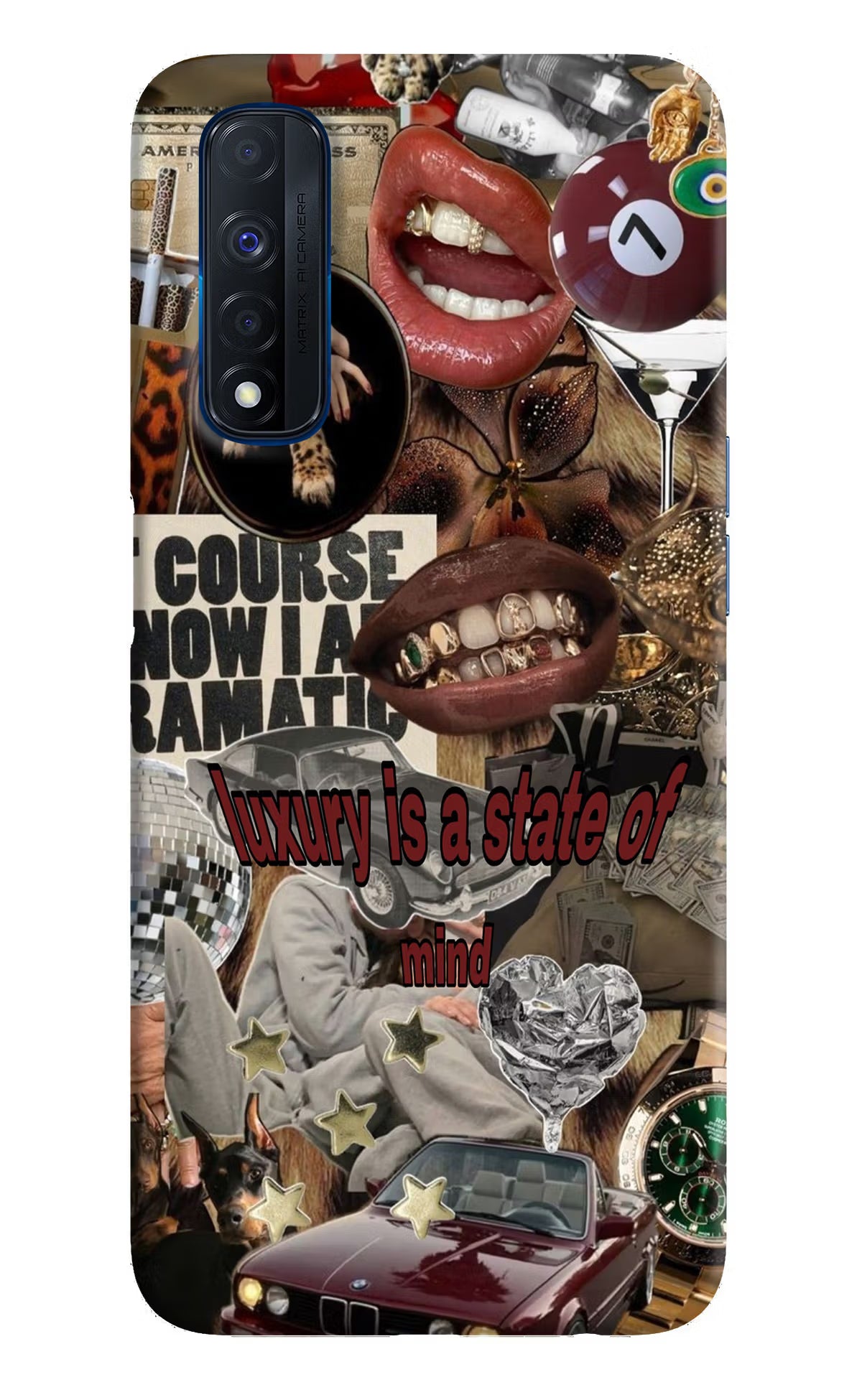 Luxury Realme Narzo 30 4G Back Cover