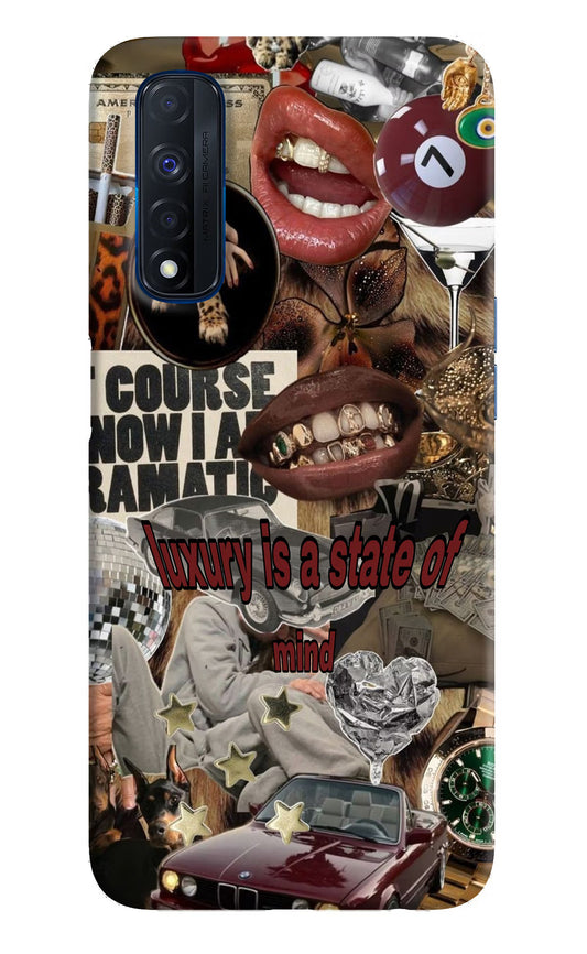 Luxury Realme Narzo 30 4G Back Cover