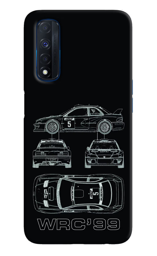 WRC'99 Realme Narzo 30 4G Back Cover